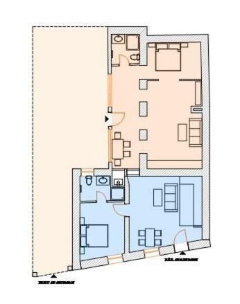 Апартаменты Buborek Apartman Тата Экстерьер фото